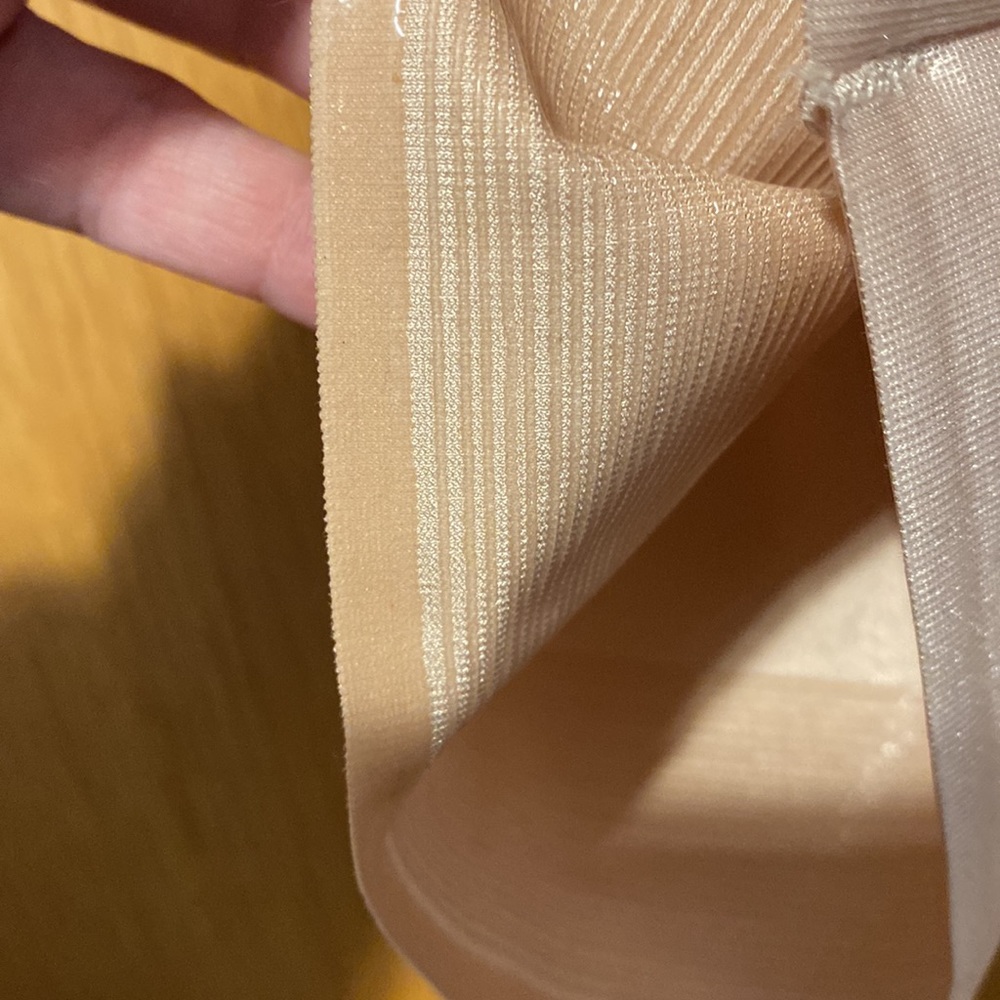 Ruby Ribbon Tan Shape Wear Brief Size Medium - image 3